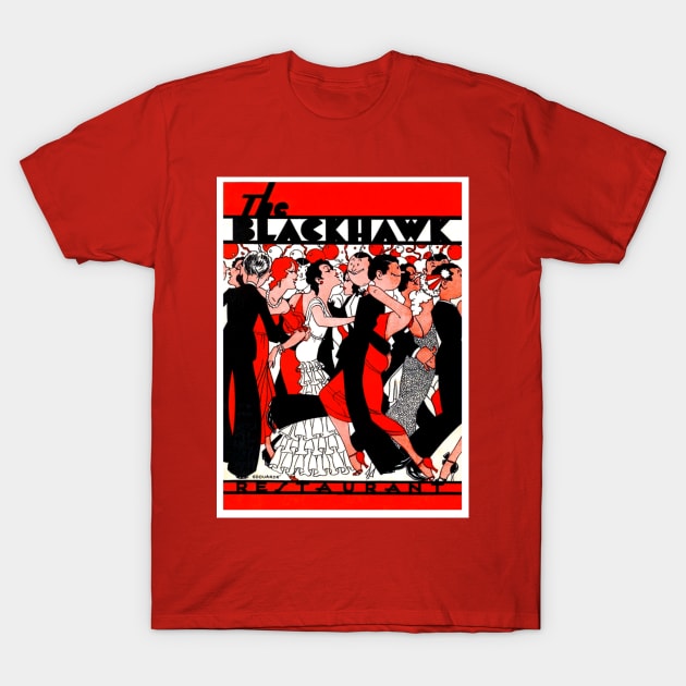 The Blackhawk Restaurant T-Shirt by Donkeh23